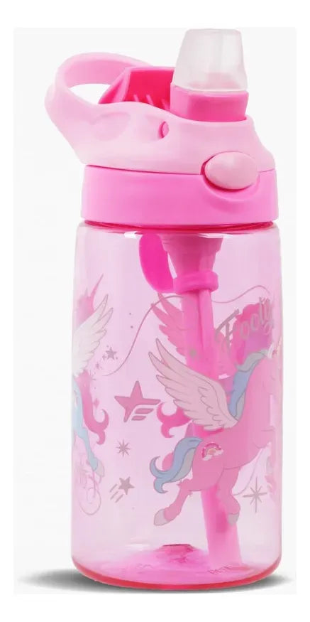 Footy Botella De Plastico Unicorn Botfty163