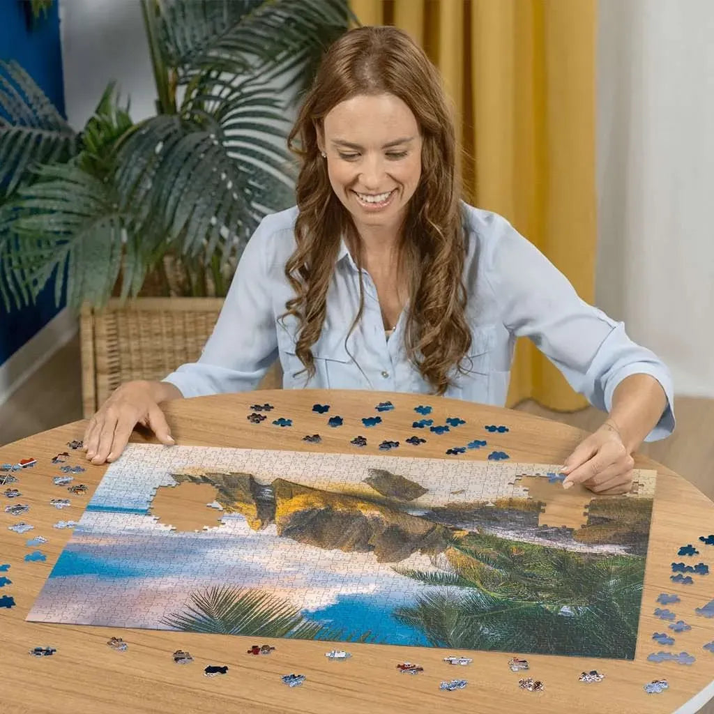 Ravensburger Puzzle 1000 Beautiful Islands Seychel 12000154