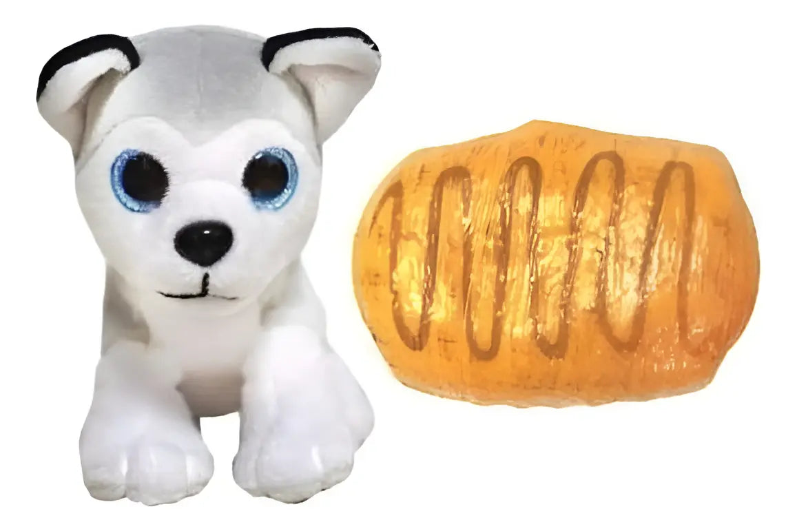 Sweet Pups Peluche Mascota Reversible Con Aroma