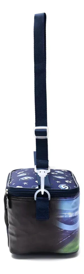 Skora Lunchera Let S Play Futbol 22x16x16cm 43105 Azul