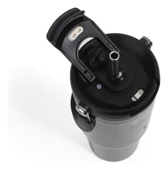 Chimola Vaso Acrilico Cup Paradise Negro BZ64