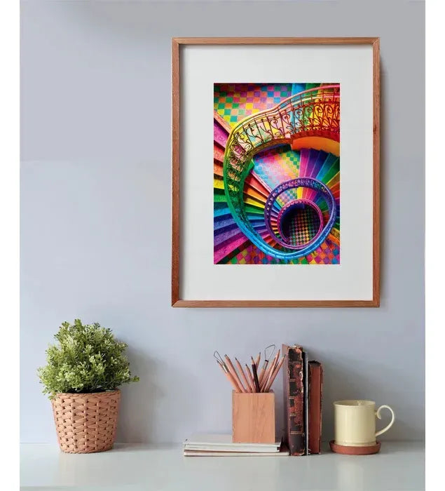 Puzzle Hqc Colorboom Stairs Co 500 Pzas 35591 Clementoni