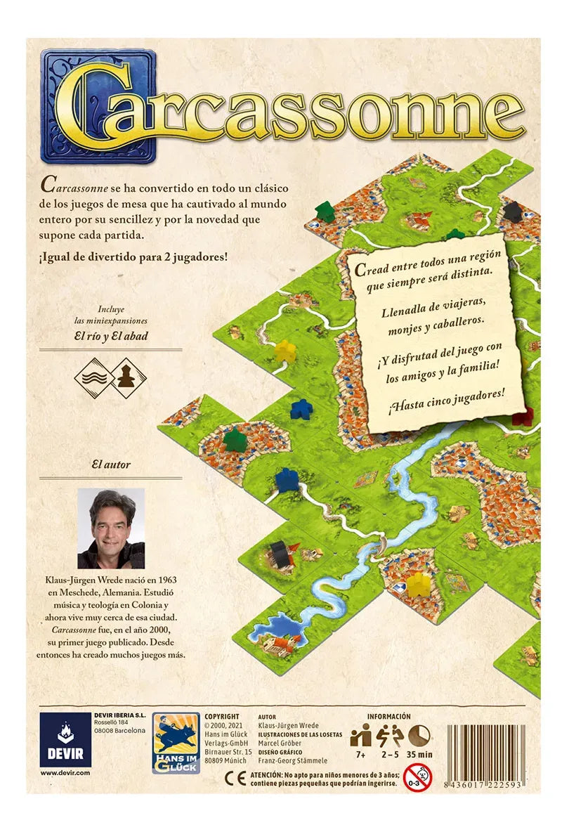 CARCASSONNE BASICO 40-4023