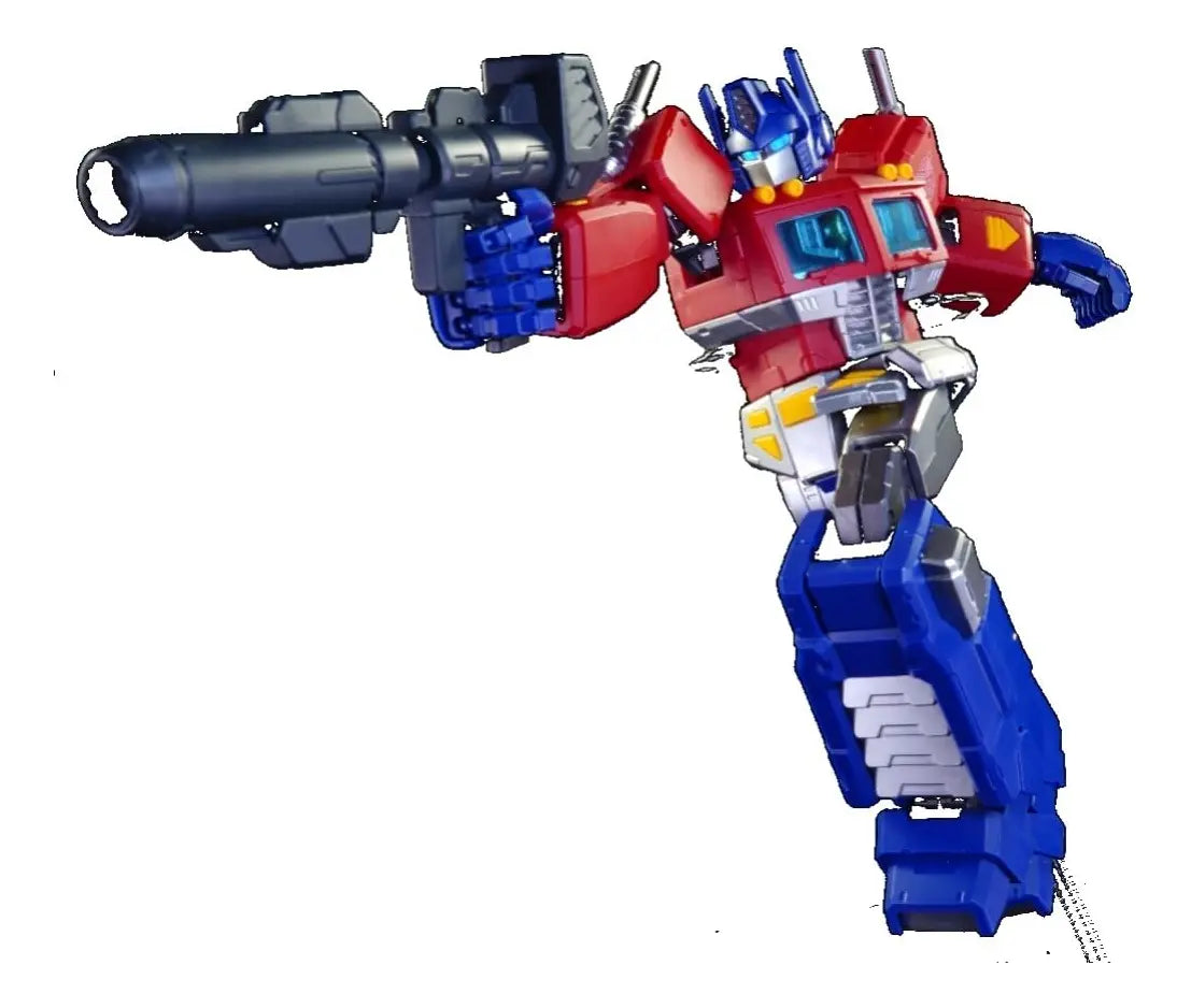 Blokees Transformers Optimus Prime G1 Figura Armable con Luz 18 cm 71156