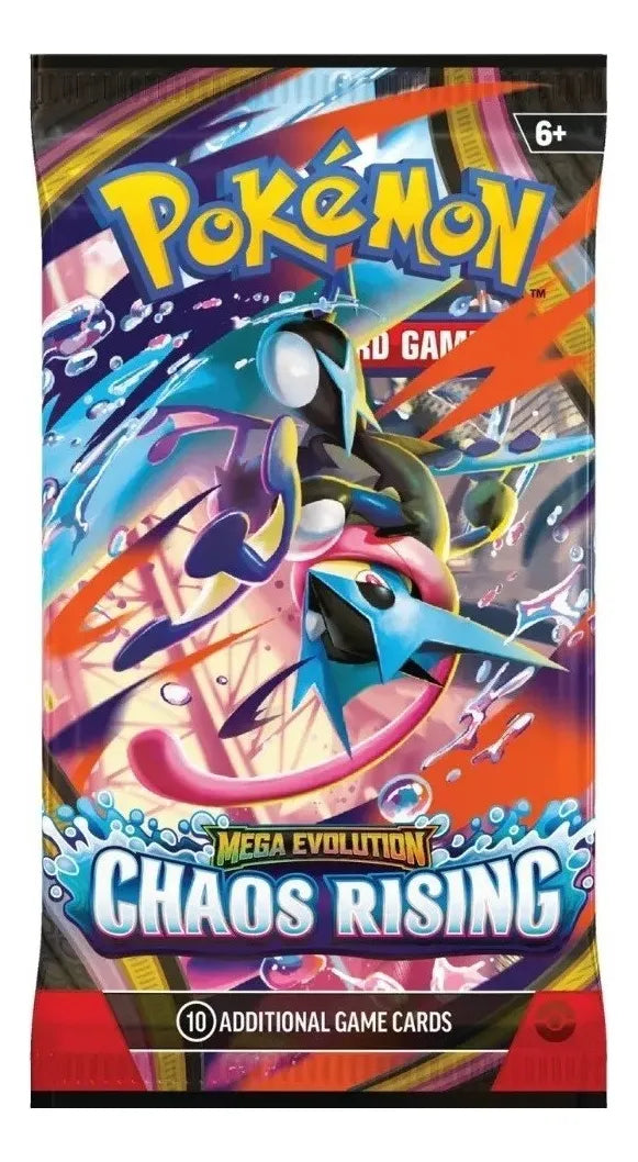 Sobre Pokemon Tcg Chaos Rising Ingles 10-10407-119