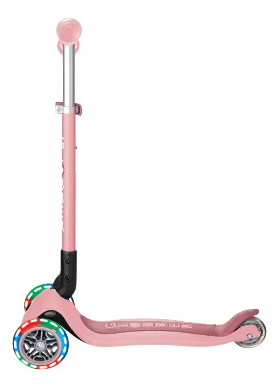 Globber Monopatin Primo plegable Lights Pastel Pink 432-211-3