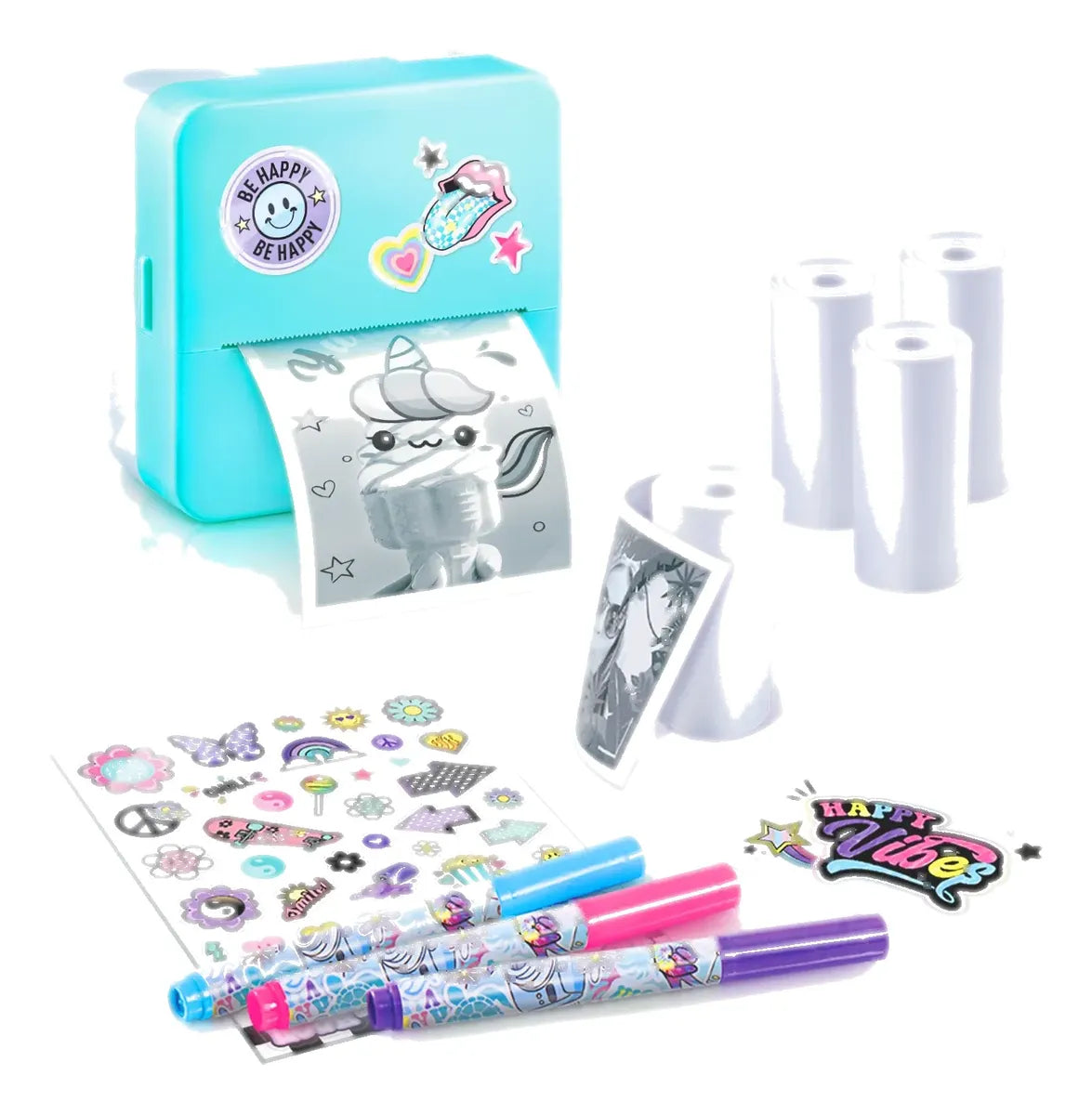 Print Creator Instant Impresora Pocket CLK017