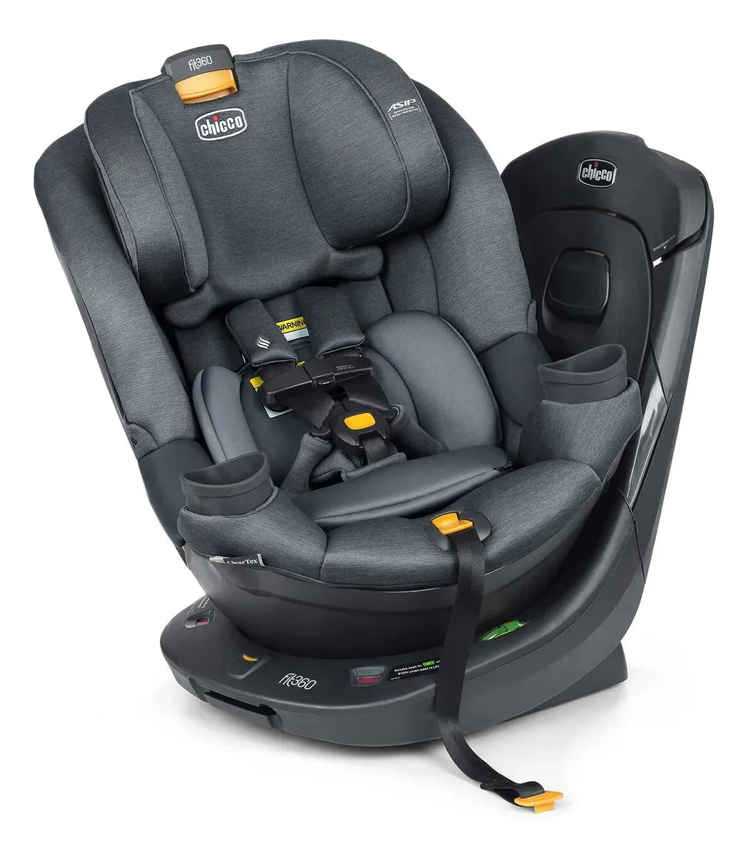 Chicco Silla para Auto Giratoria Fit360 ClearTex Negra 06087216950070