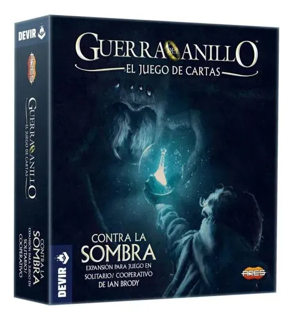 Guerra Del Anillo: Juego De Cartas Contra La Sombra 40-3108 Devir