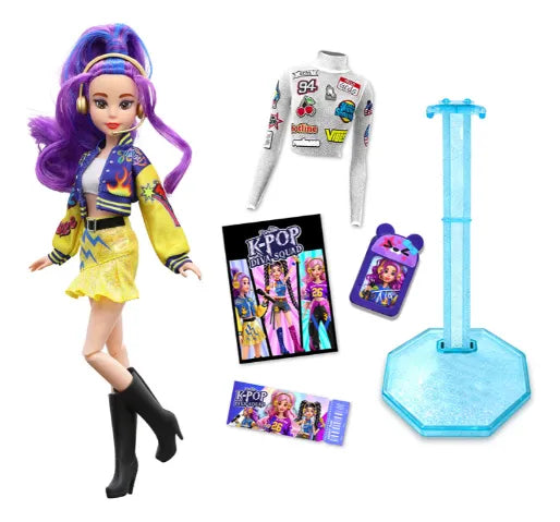 Kpop Diva Squad Muñeca Articulada 30cm Lad81157