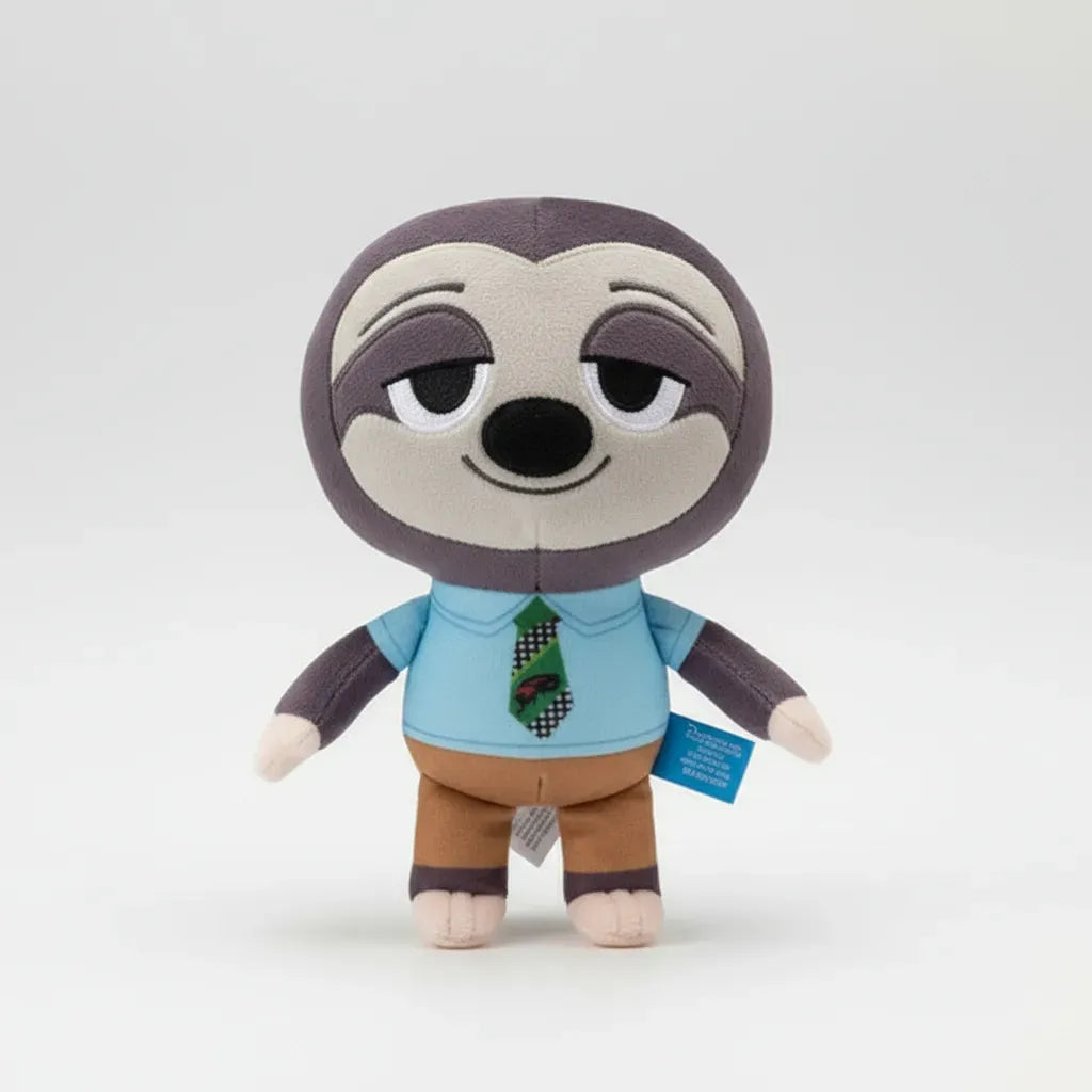 Peluche Zootopia 2 Flash original 20cm ZT024