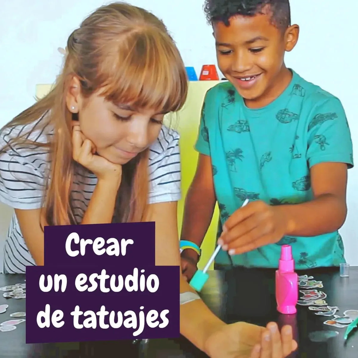 Science4you Fábrica de Tatuajes 80002225 615045