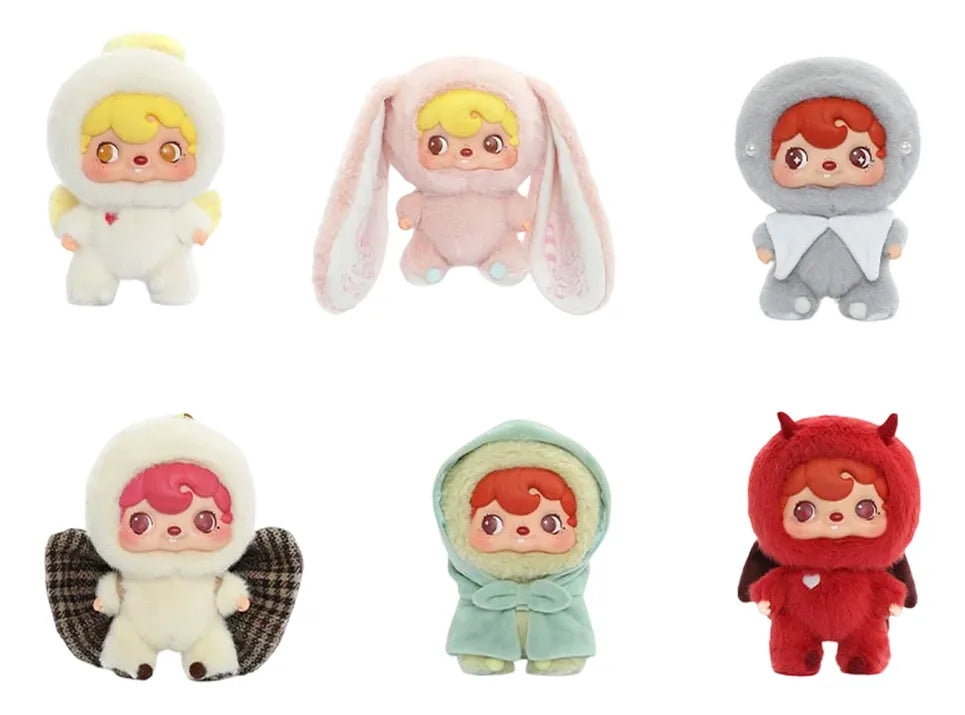 52toys Poukapouka Mood Bubbles Figura Blind Box S78865