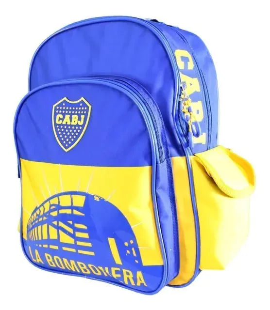 Cresko Mochila Espalda Boca Jr. 16p La Bombonera Bo193