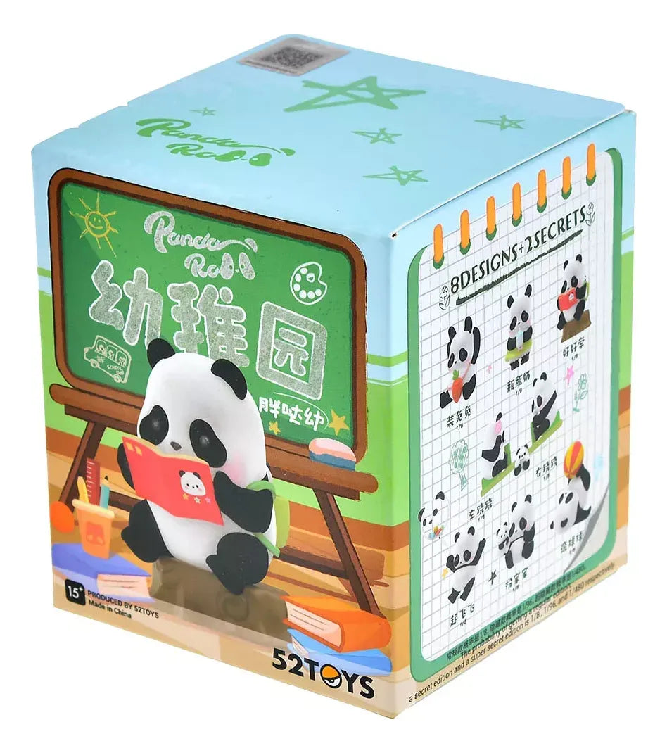 52toys Panda Roll Kindergarden Figura Blind Box S78874