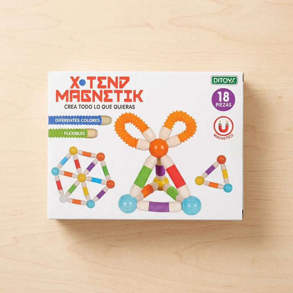 X-tend Magnetiks Flexibles 18 Pcs 3047