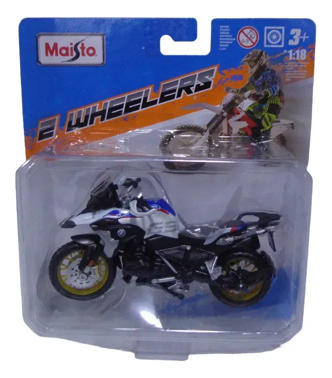 Maisto 1:18 2 -Wheelers 35300