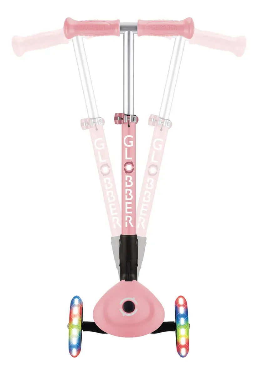 Globber Monopatin Junior Plegable Rosa Pastel 437-211-2