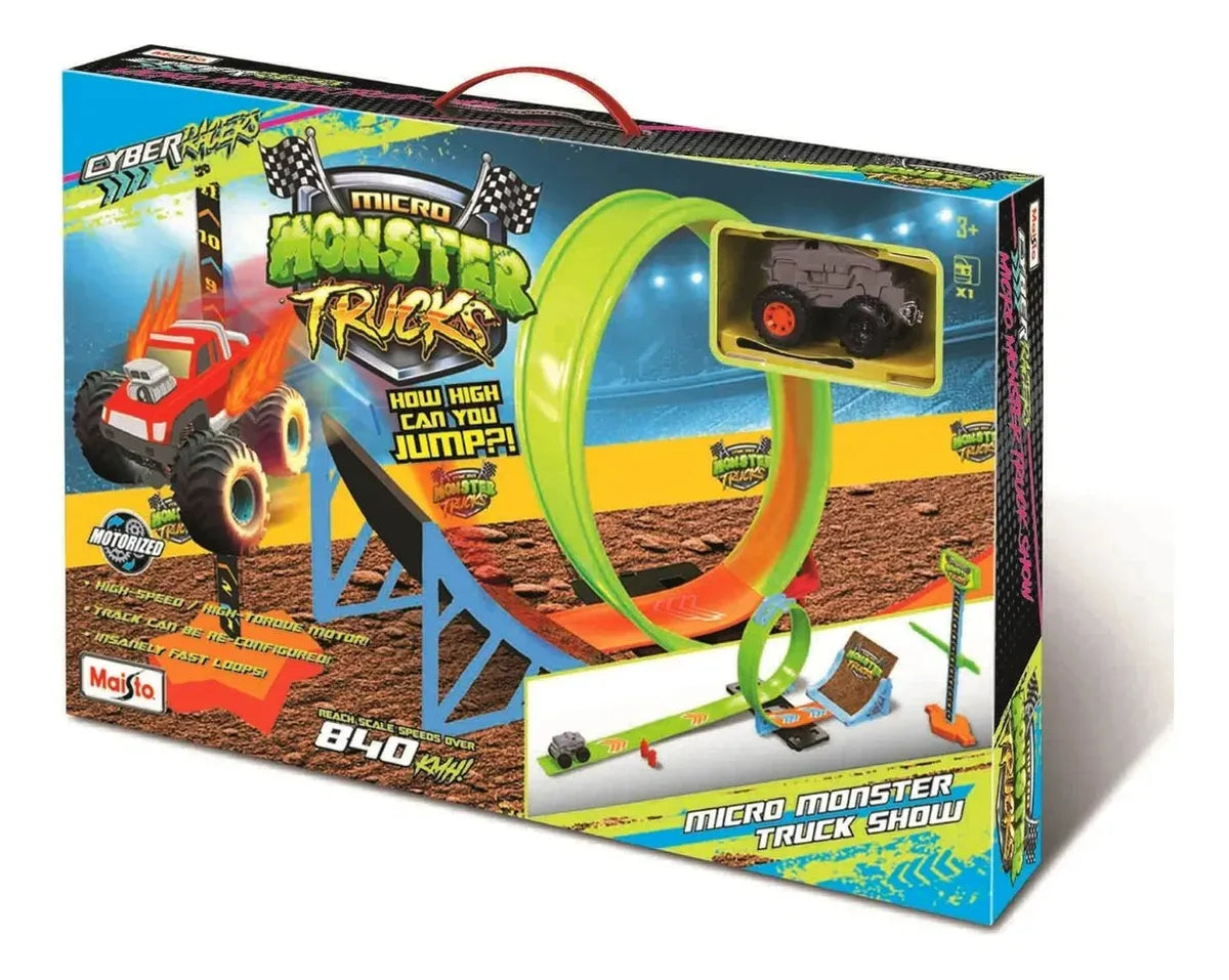 Maisto Pistas Cyber Racers Micro Monster Truck Show 12557