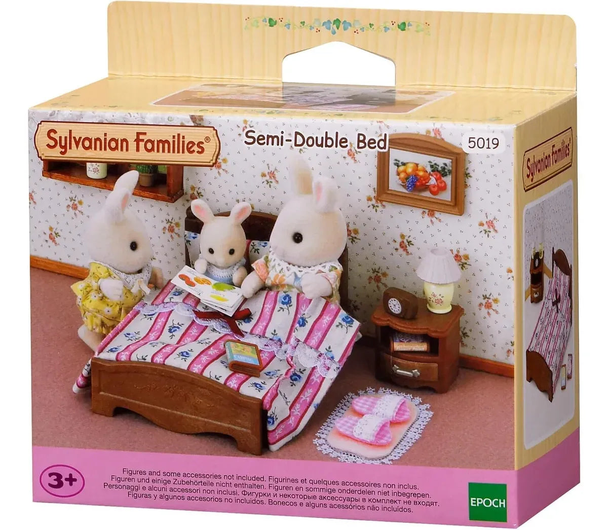 Sylvanian Families Set de cama Doble 5019