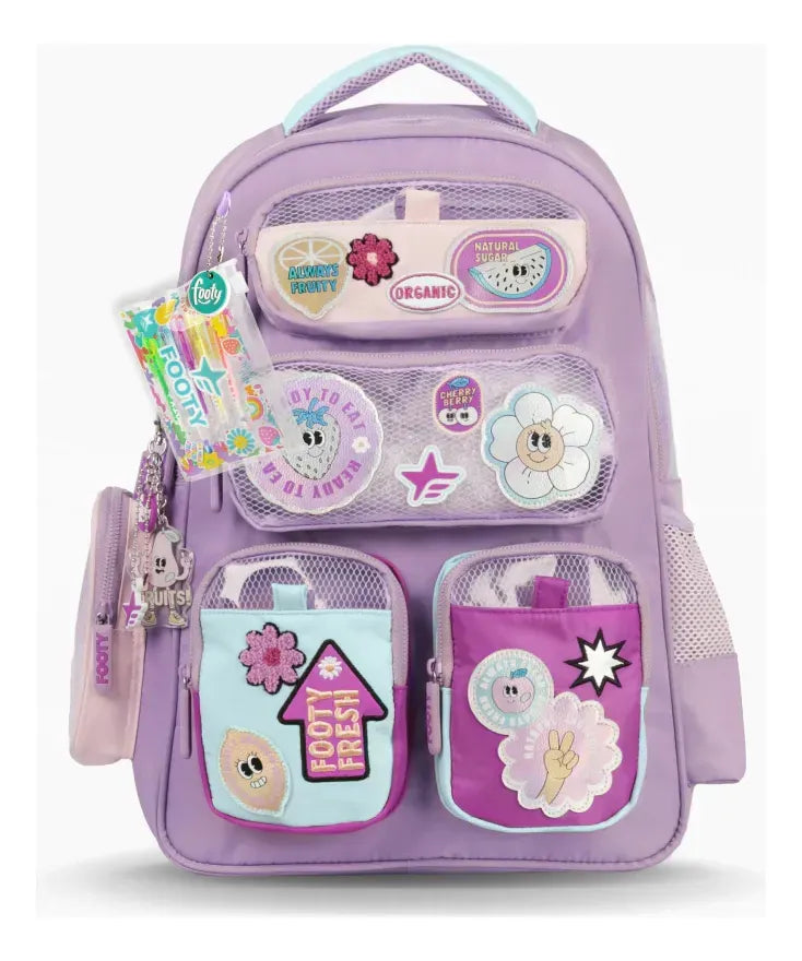 Footy Mochila Espalda 18P Wonder Pockets F26333