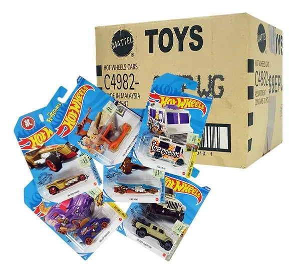 Caja Hot Wheels Surtidos X 72