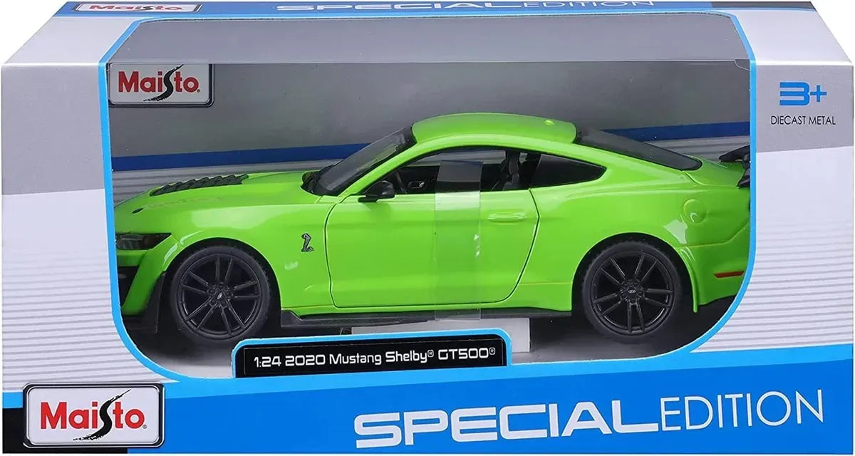 Maisto 1:24 Mustang Shelby GT500 2020 Verde 31532