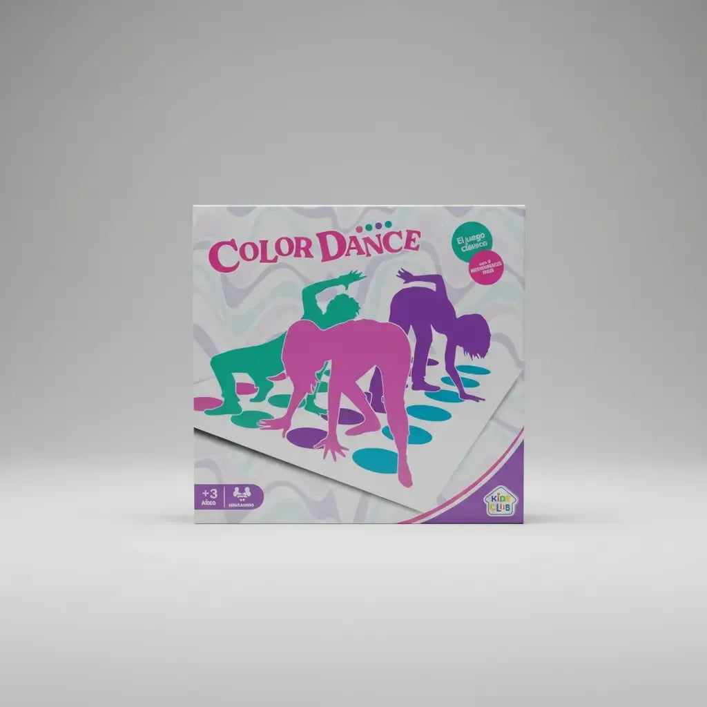 Juego Color Dance Colores Pasteles 56964