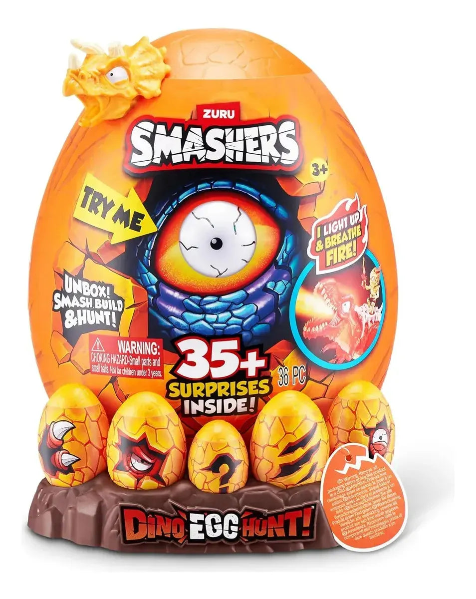 Zuru Smashers Dino Egg Hunt Epic 74133 7654