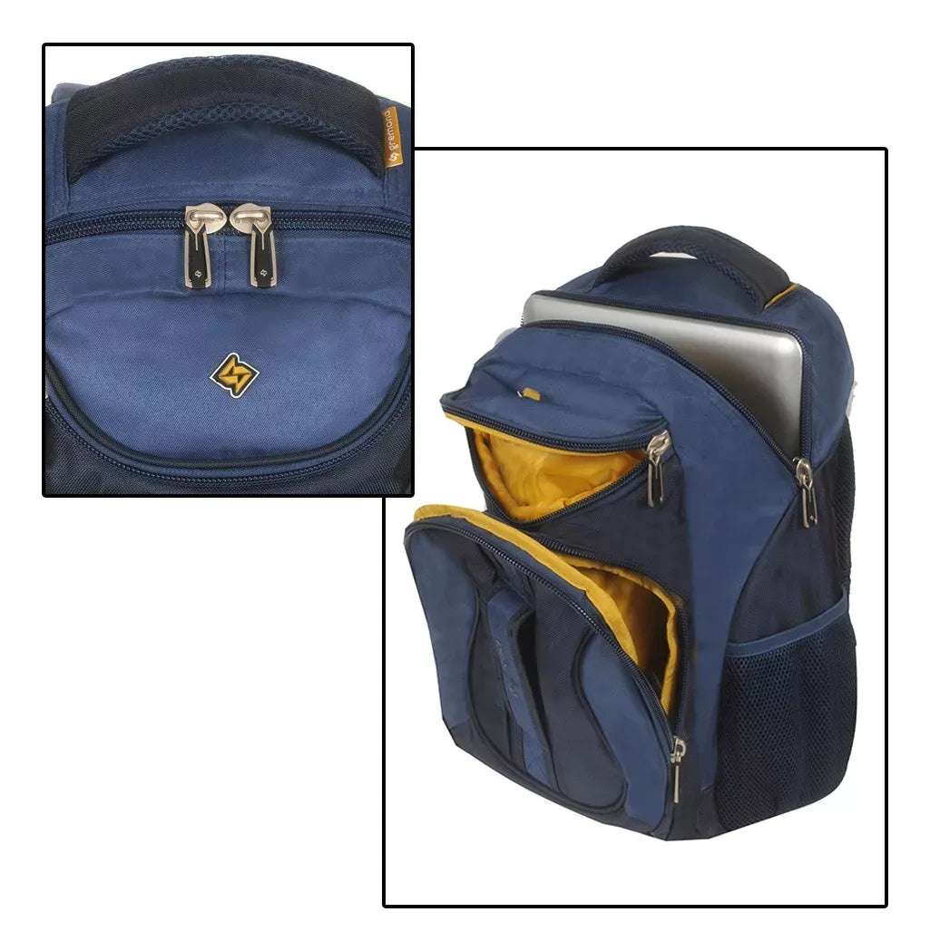 Gremond Mochila Urbana azul Cuzco 05720450002
