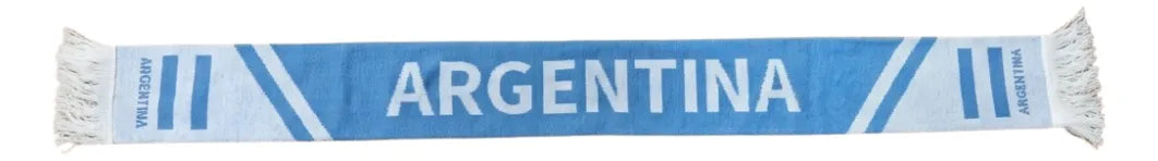 Bufanda Selección Argentina 137cm Kl787