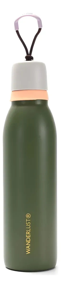 Botella termica urbana con tapa 550 ml 40633