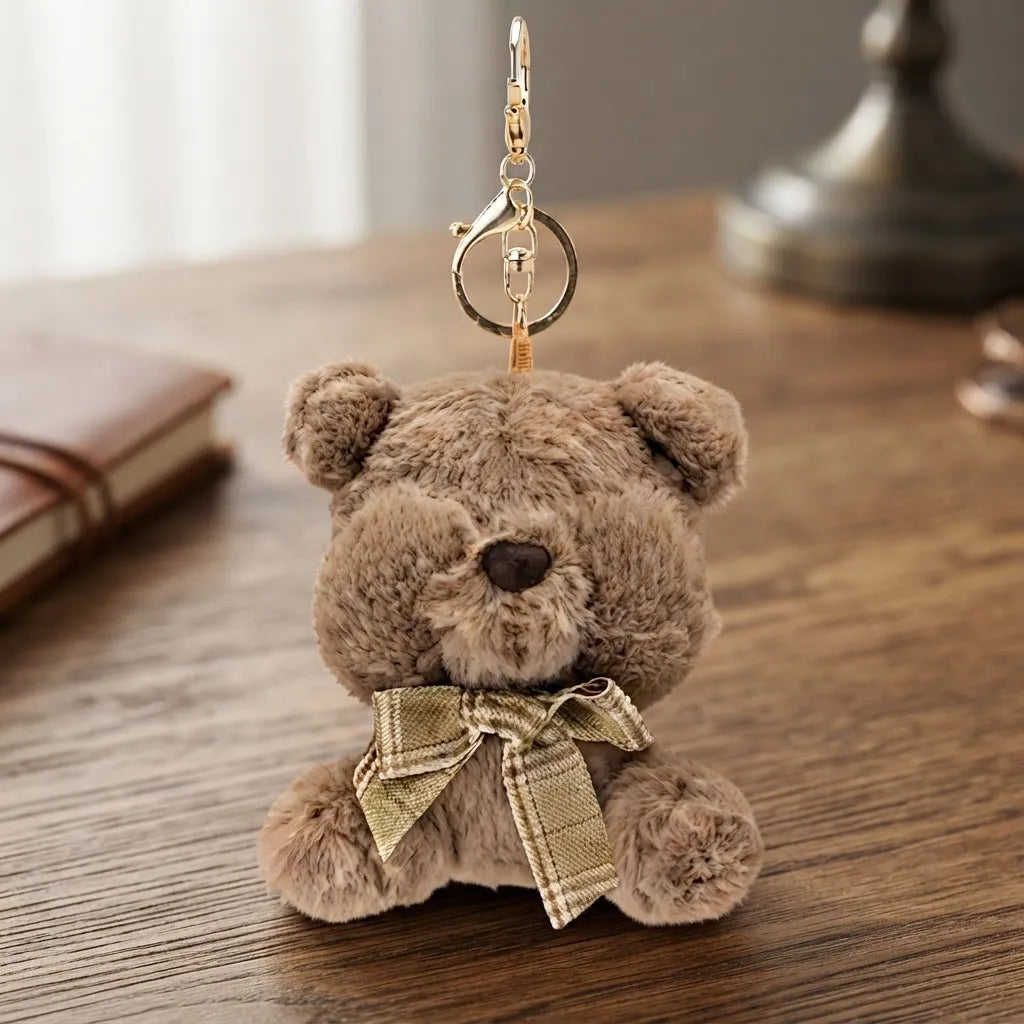 Osito Llavero de Peluche 10cm Shine KL532