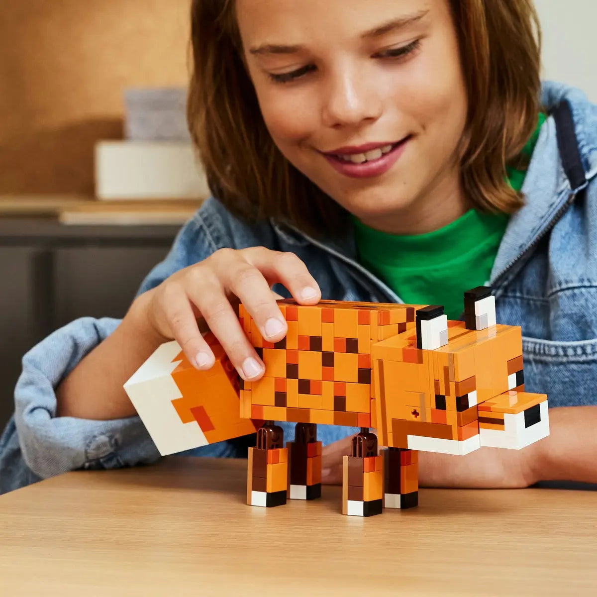 Lego Minecraft: El Zorro 21588