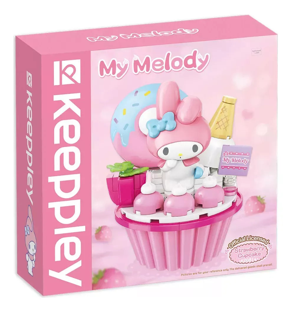 Hello Kitty Cupcake My Melody Figura 18cm K20814 56390