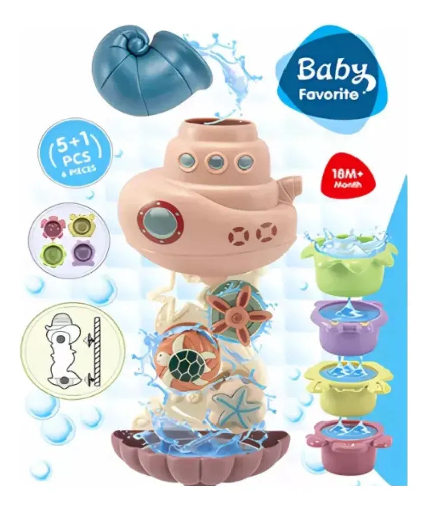 Baby Favorite Set educacional Submarino divertido ZY1285798
