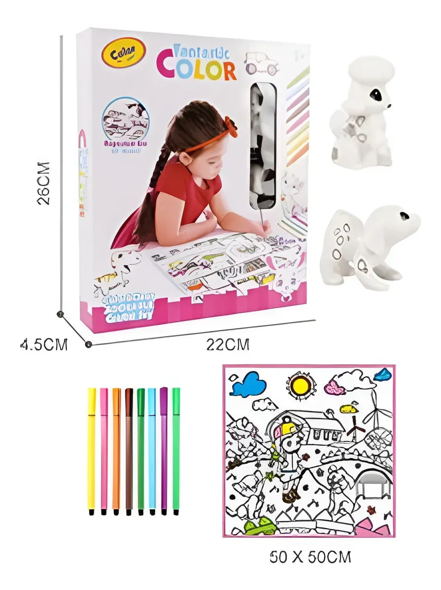 Fantastic Color Set de Arte 2152629 Shine