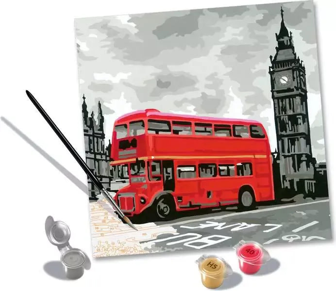 Ravensburger CreArt Pinta Por Numeros London Calling 28997