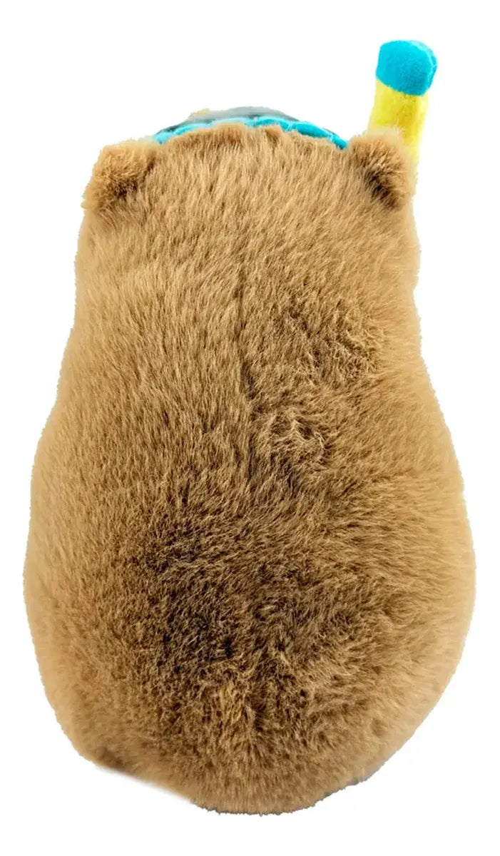 Peluche Capibara 20cm snorkel 09LP000407