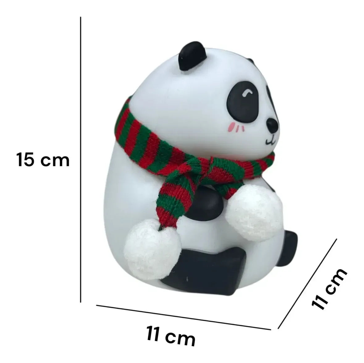 Velador Oso Panda Fdz124 407-0095