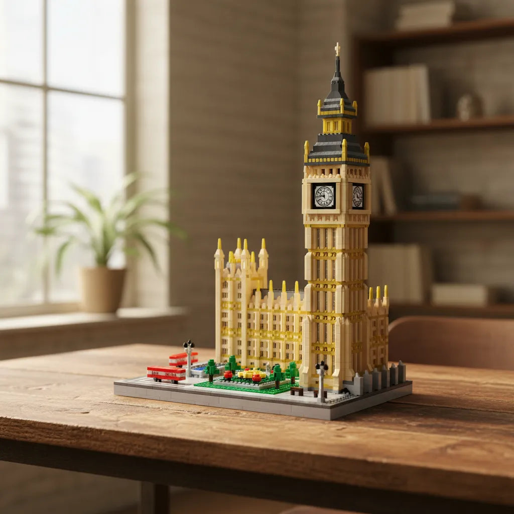 Bloques De Construccion Big Ben 4500Pcs 3034213