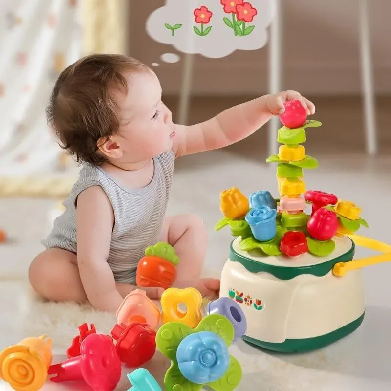 Juego Didactico flores 2766329 Shine