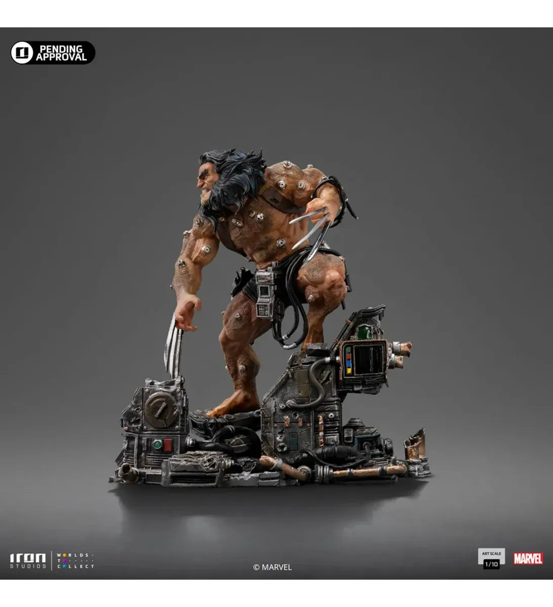 Iron Studios Wolverine 50th Anniversary Weapon X Scale 1/10 MARCAS103124-10