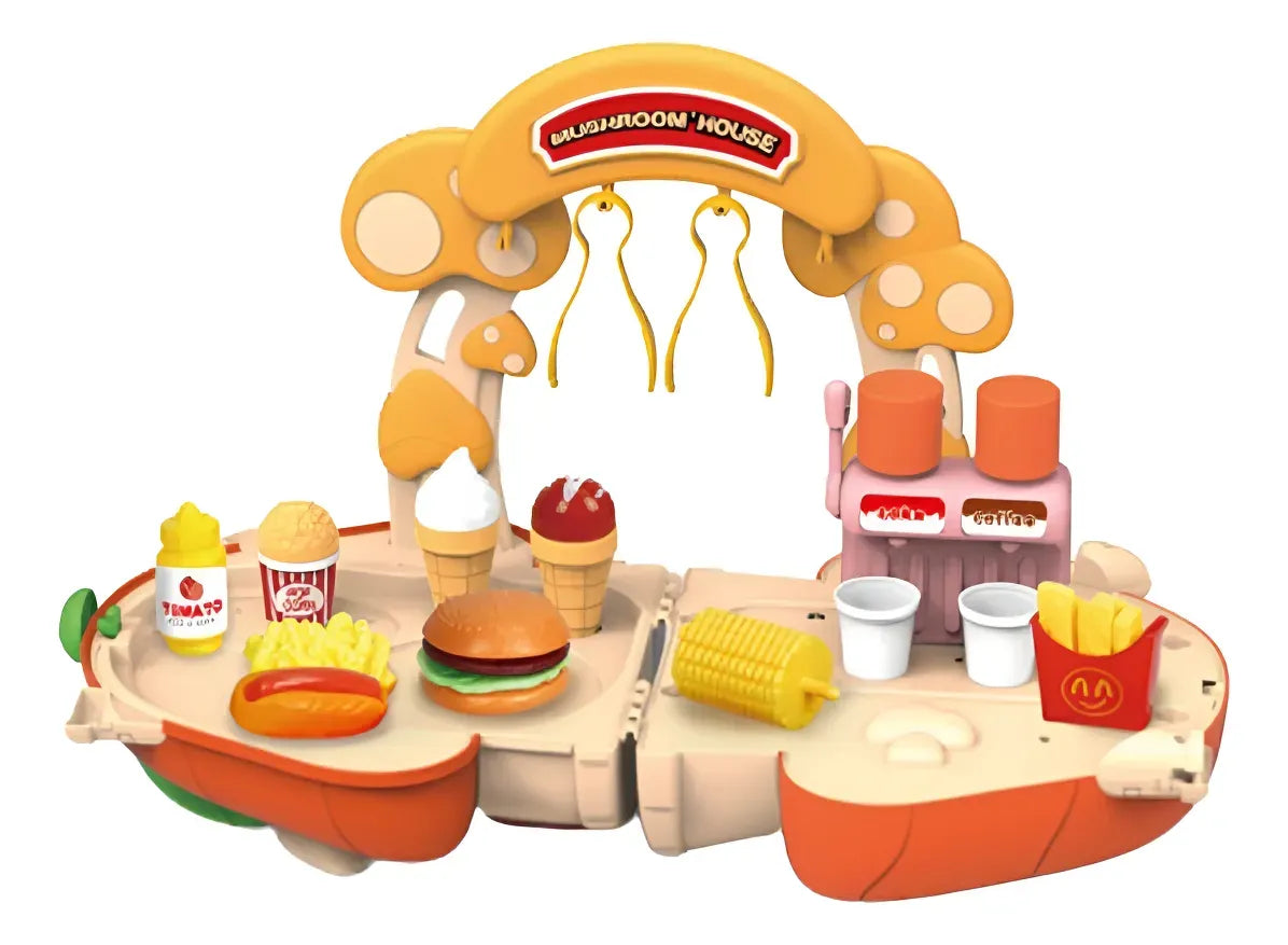 Tienda de Hamburguesas Portatil 32 pzs 2294965 Shine