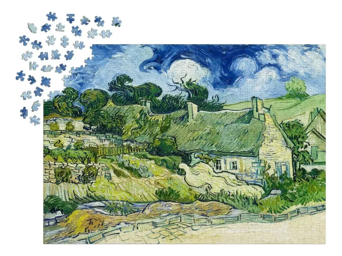 Puzzle 1000 pzs Campos en Cordeville 810-0238 fd1000270 (21)