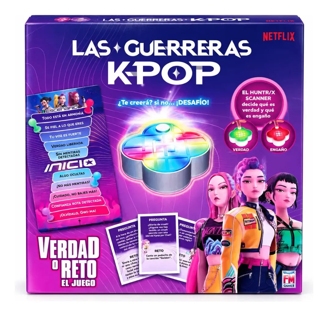 Verdad O Reto K-Pop 1733 - vista 5
