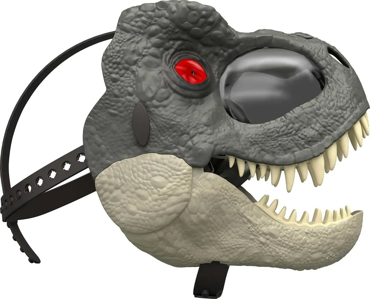 Mascara De Jurassic World: Rebirth Con Ojos Led Que Se Iluminan JCH04