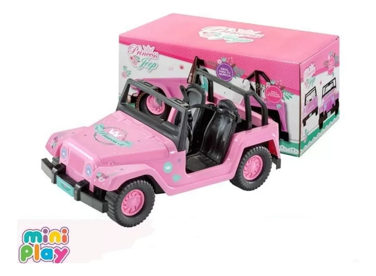 Jeep Para Muñecas Fashion Princess 0717