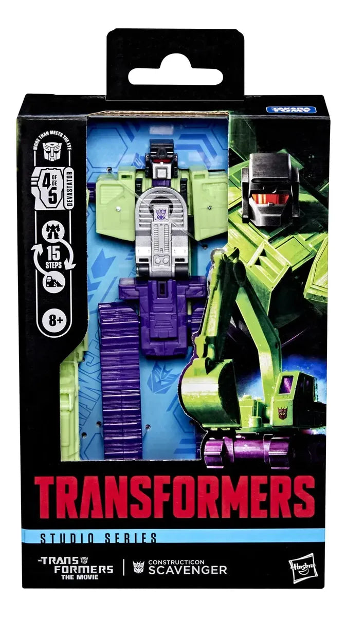 Transformers Gen Studio Series DLX G04775L02