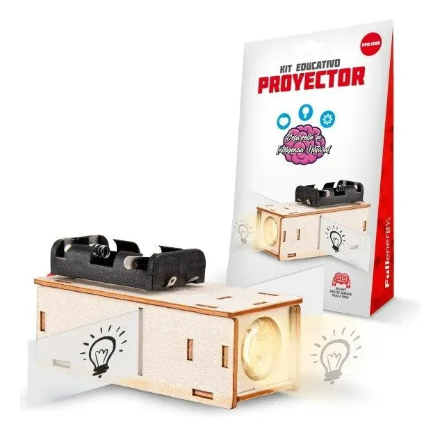 Kit Educativo Proyector 19 Piezas PPD-1006